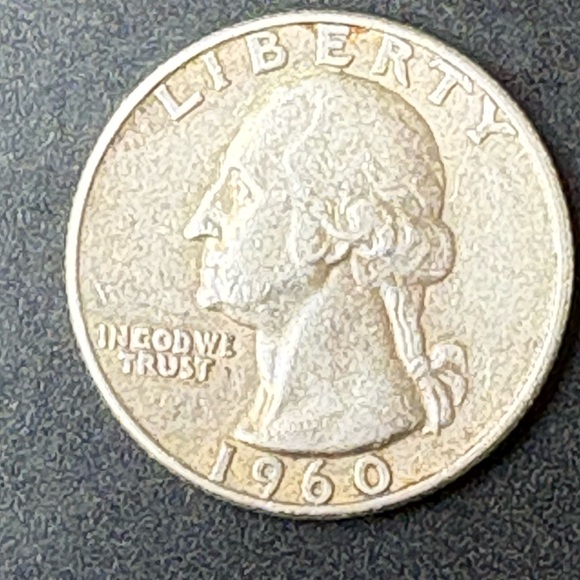 Us Mint Other - 1960 D Quarter Coin
